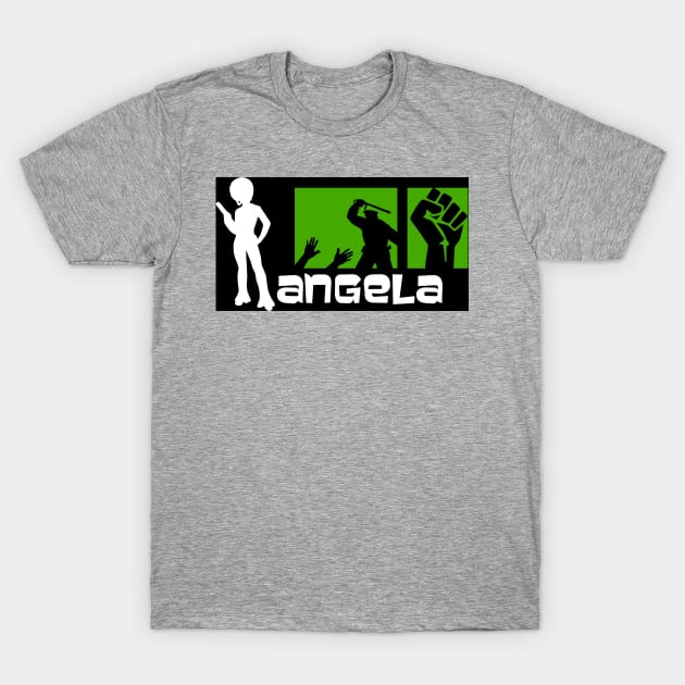 Agent Angela T-Shirt by Tramazing Grace